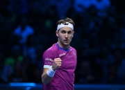 开云体育入口-关于ATP总决赛险胜戴维斯杯，鲁德高光表现的信息