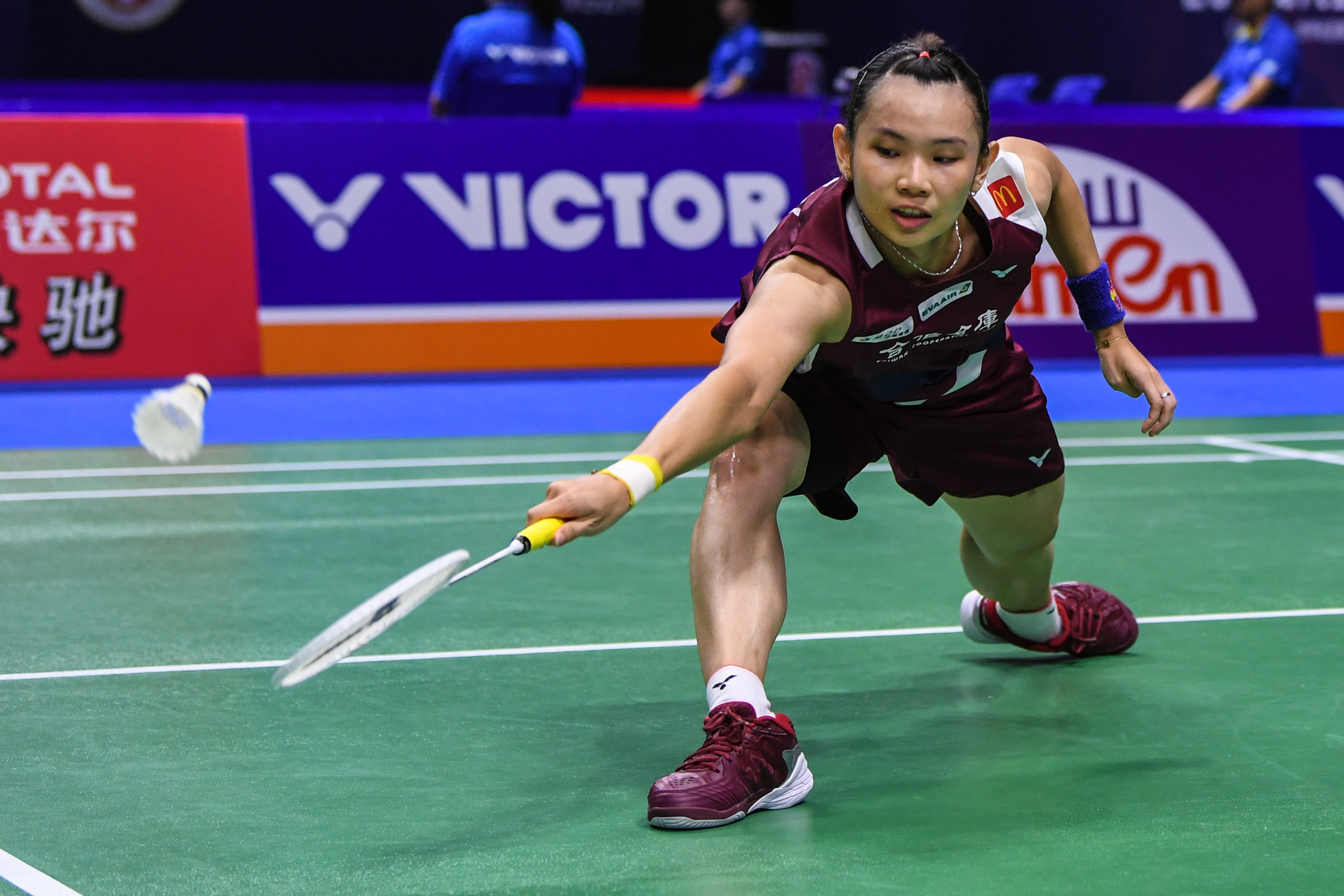 丹麦羽毛球队逆转法国羽毛球队，戴资颖高光表现的简单介绍