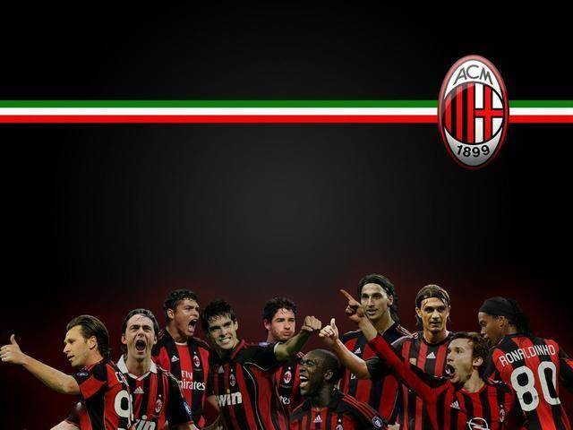 包含AC米兰客场胜利，紧追欧战资格赛区的词条