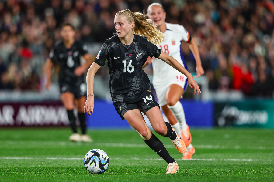 新西兰女足表现出色，跻身四强的简单介绍