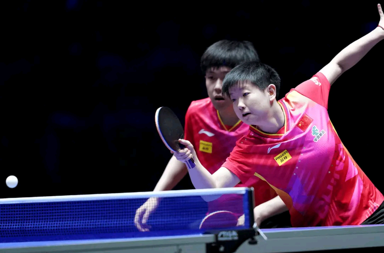 包含中国乒乓球队绝地反击韩国乒乓球队，马龙关键制胜的词条