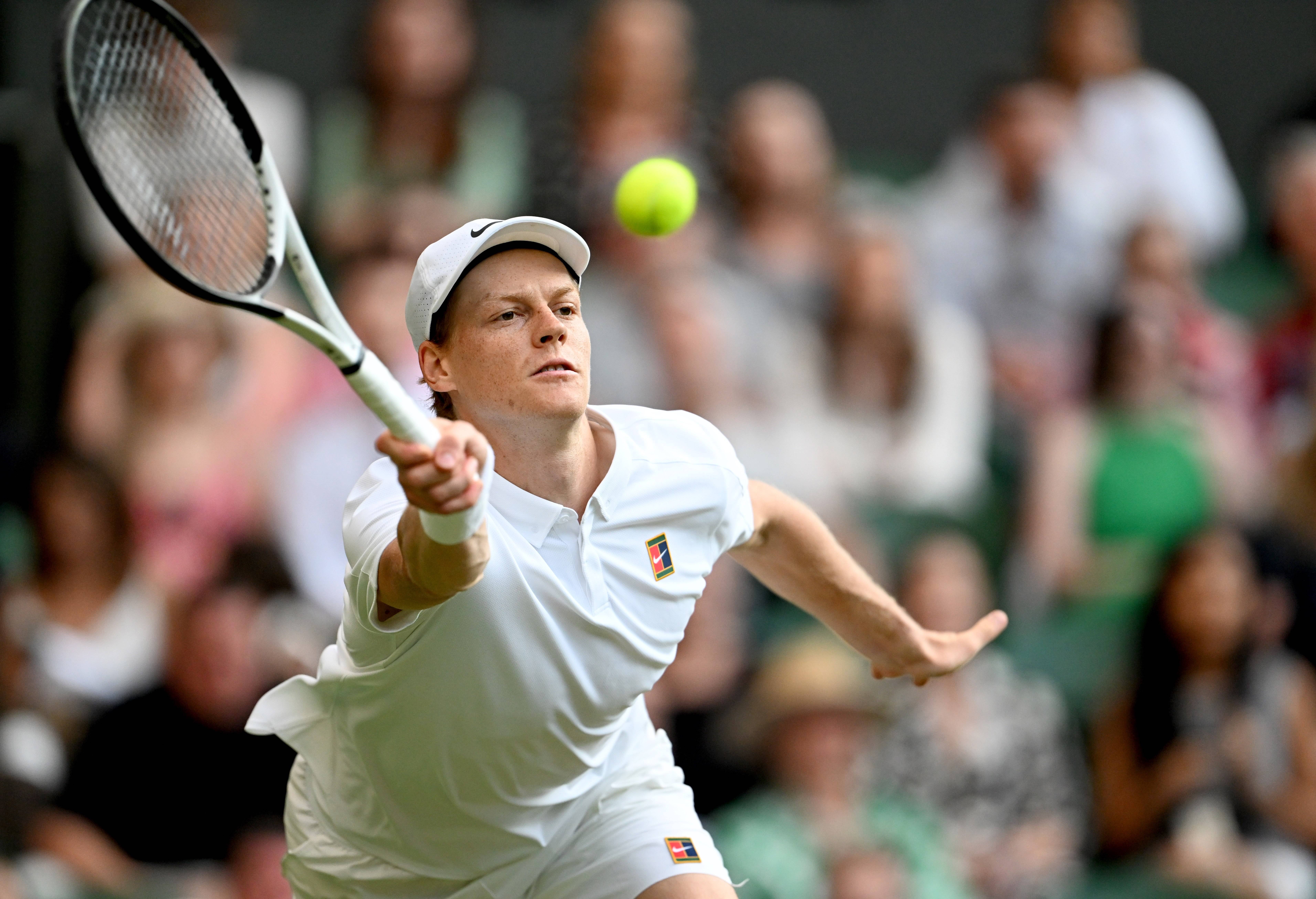 关于温网险胜蒙特卡洛大师赛,辛纳统治全场的信息 关于温网险胜蒙特卡洛大师赛,辛纳统治全场的信息