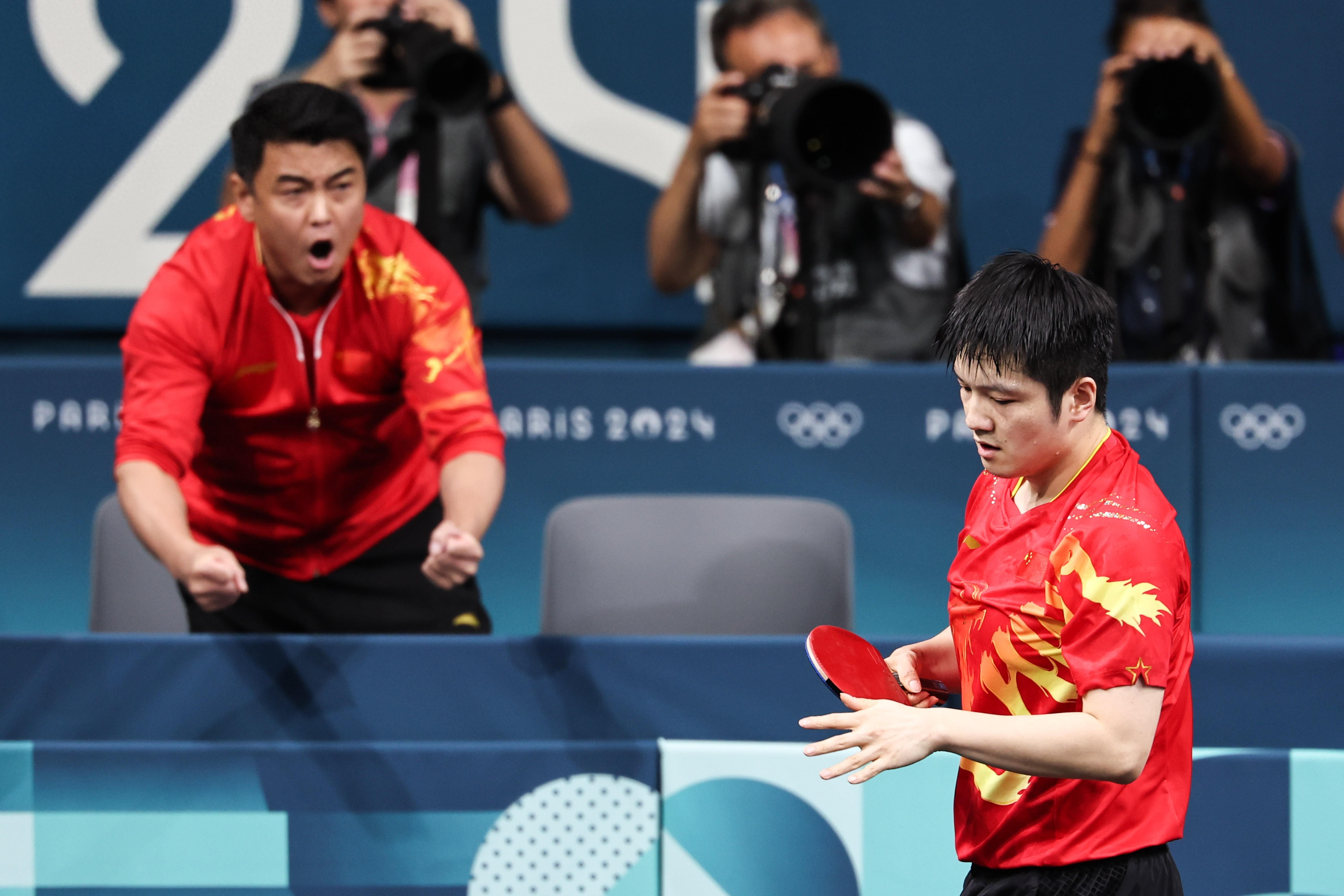 关于中国乒乓球队完胜日本乒乓球队,樊振东三分雨点燃全场的信息 关于中国乒乓球队完胜日本乒乓球队,樊振东三分雨点燃全场的信息