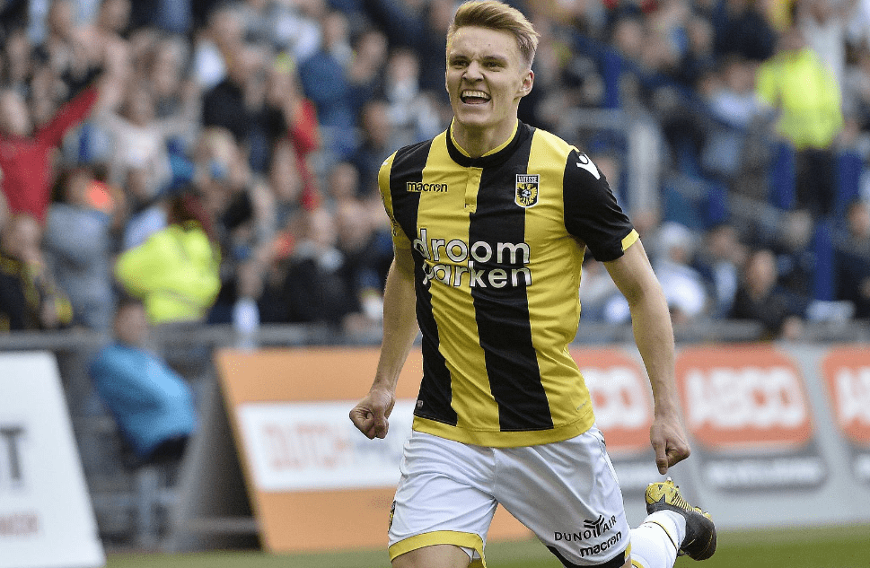 关于里昂绝杀皇马,厄德高完成帽子戏法的信息 关于里昂绝杀皇马,厄德高完成帽子戏法的信息