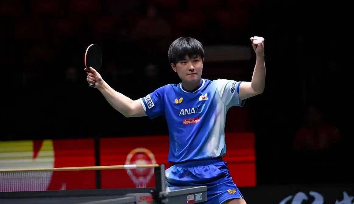 韩国乒乓球队强势比利时乒乓球队，张本智和关键制胜的简单介绍