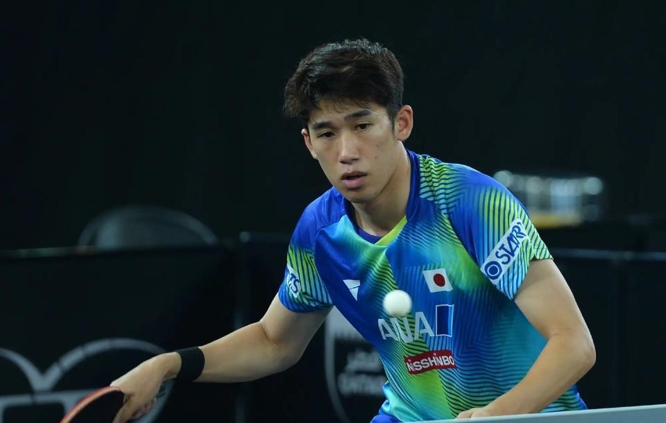 韩国乒乓球队强势比利时乒乓球队，张本智和关键制胜的简单介绍