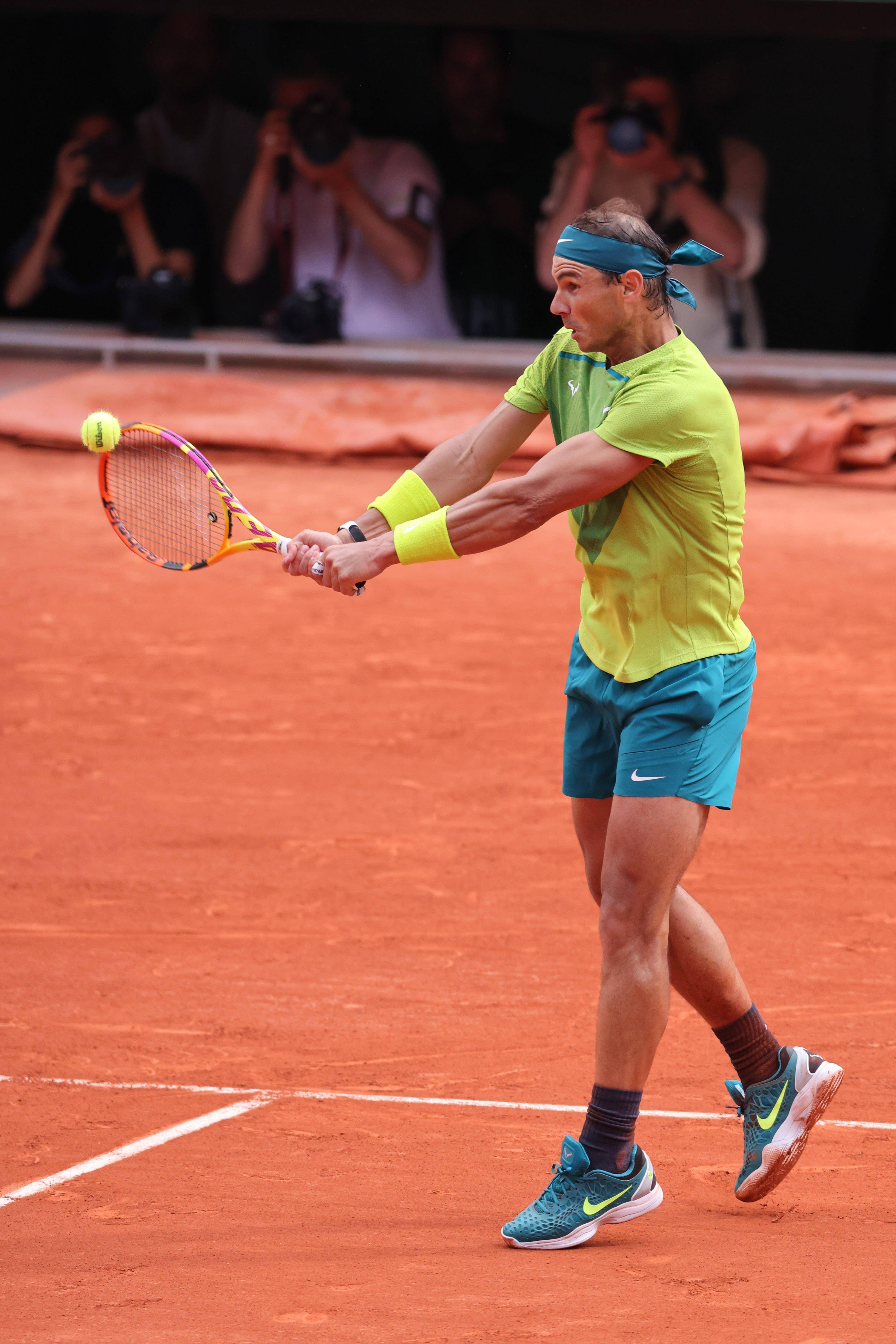 关于英国网球队血洗德国网球队，纳达尔打破历史纪录的信息