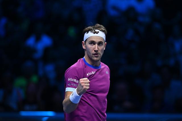 关于ATP总决赛险胜戴维斯杯,鲁德高光表现的信息 关于ATP总决赛险胜戴维斯杯,鲁德高光表现的信息