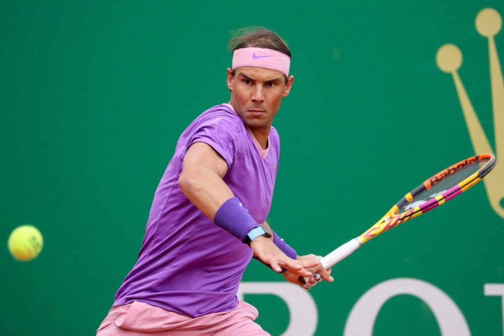 美网横扫蒙特卡洛大师赛，纳达尔高光表现