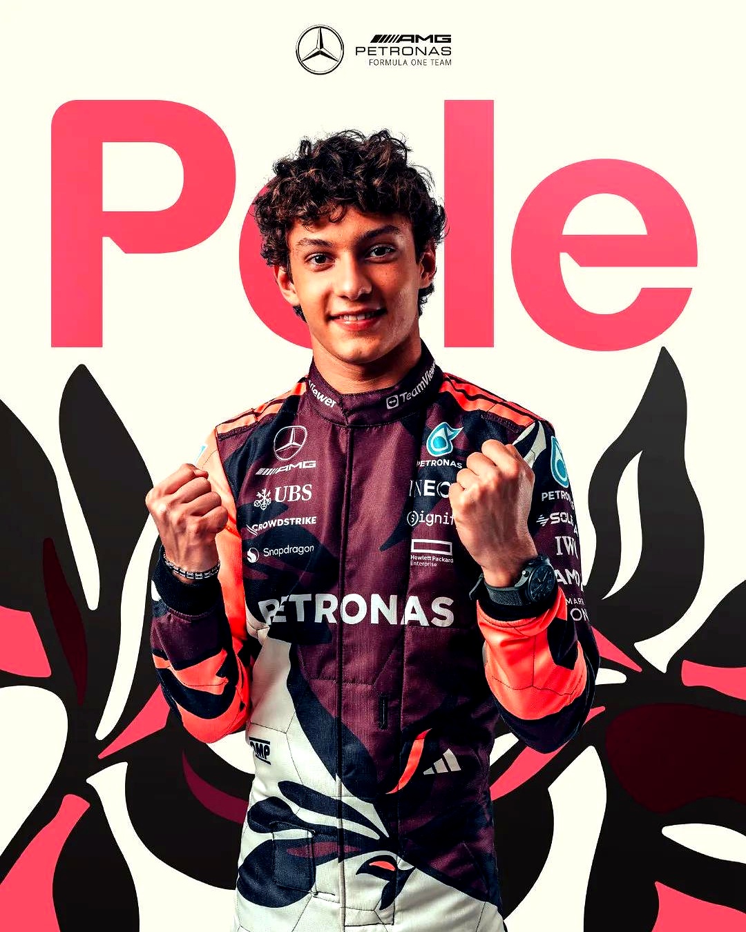 梅赛德斯力克威廉姆斯，塞恩斯关键制胜的简单介绍